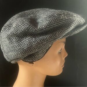 Dorman Pacific Headwear Thinsulate Herringbone Newsboy Cap